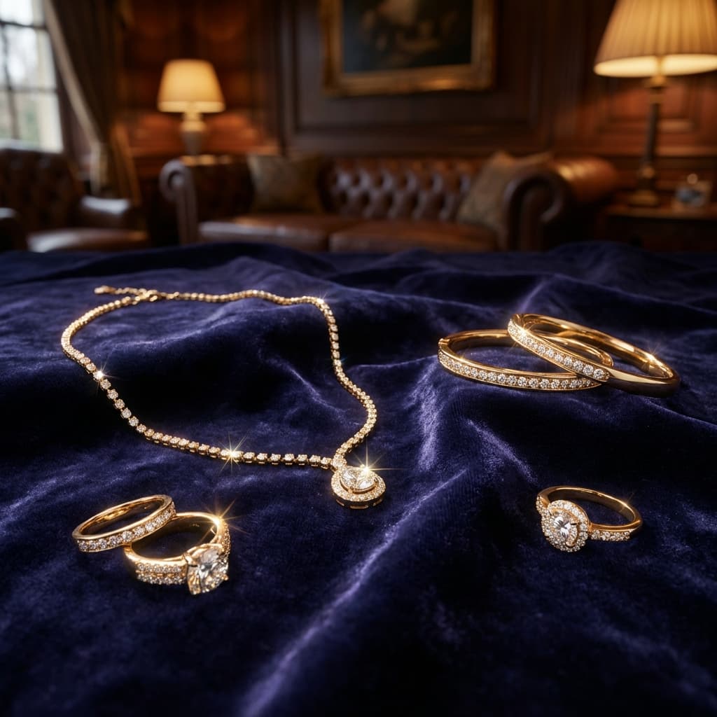 Jewelry Collection Hero